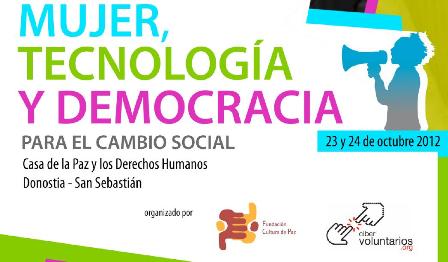 MUJERES, TECNOLOGÍA Y DEMOCRACIA PARA EL CAMBIO SOCIAL