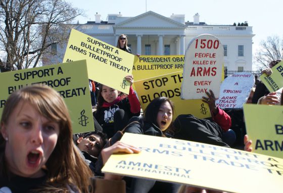 La ONU aprueba el primer Tratado sobre el Comercio de Armas
