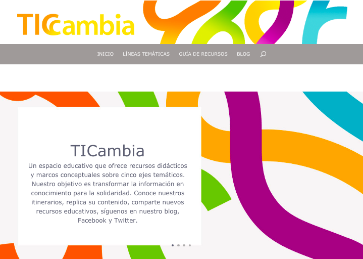 Nuevos Itinerarios Educativos para TICambia