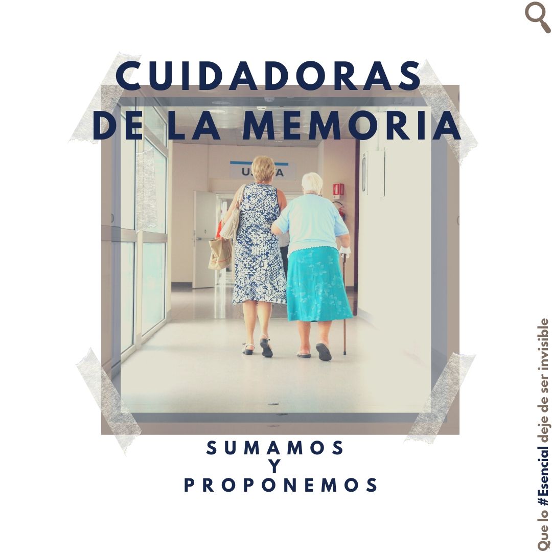 Cuidadoras de la memoria