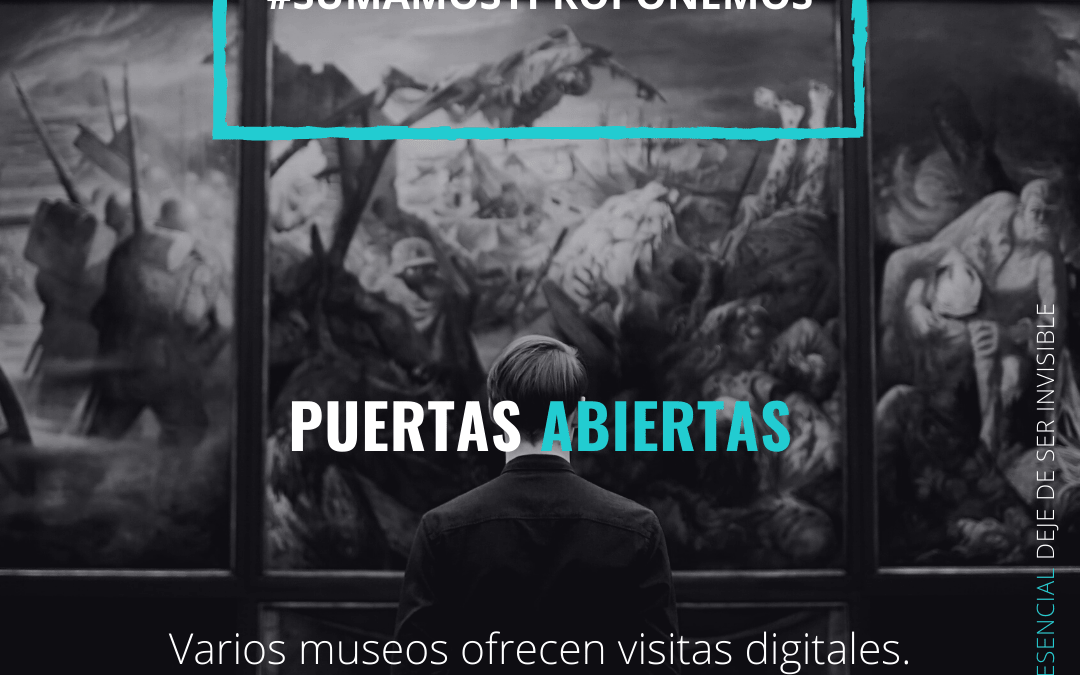 La música y el arte como instrumentos para disfrutar e imaginar el futuro