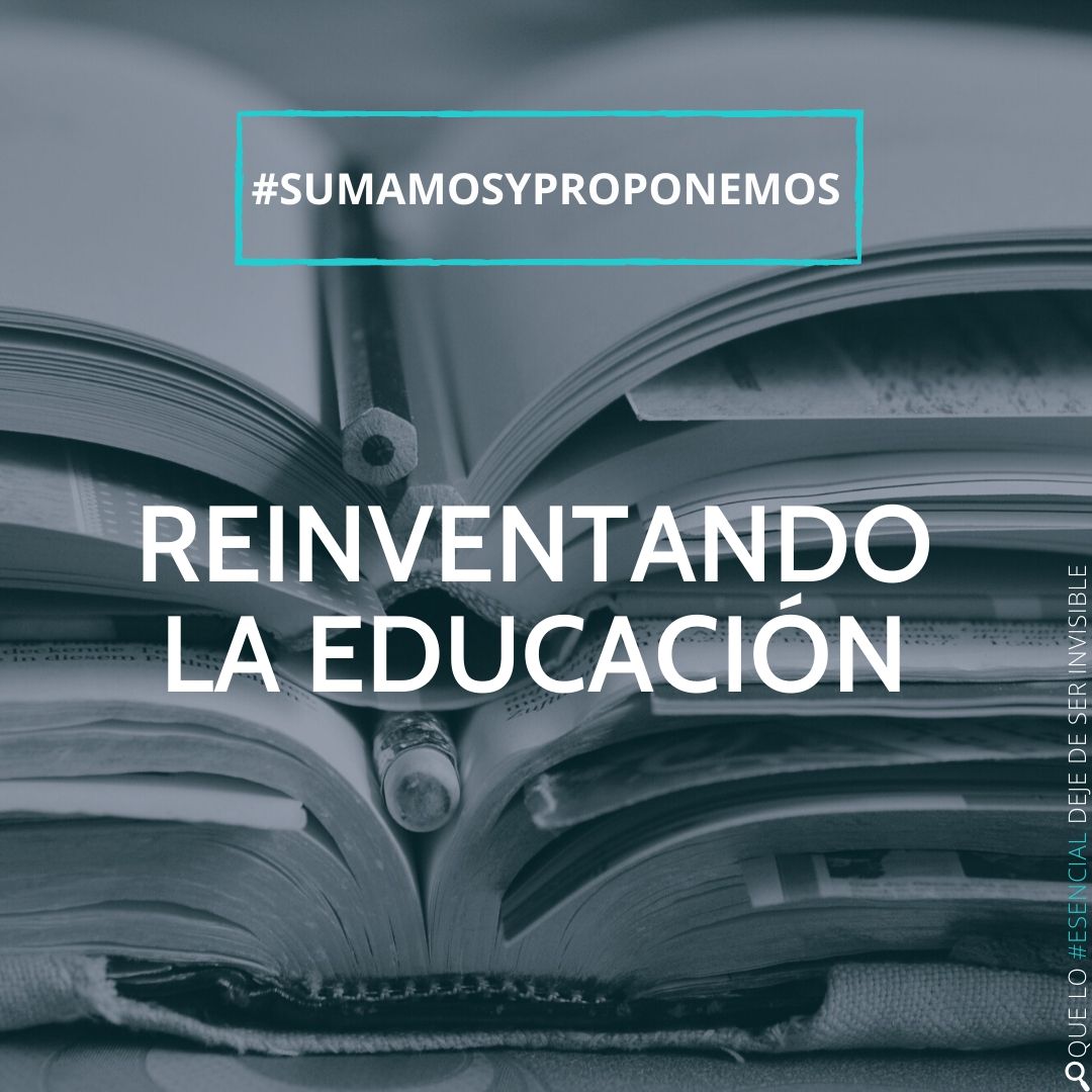 Reinventando la educación
