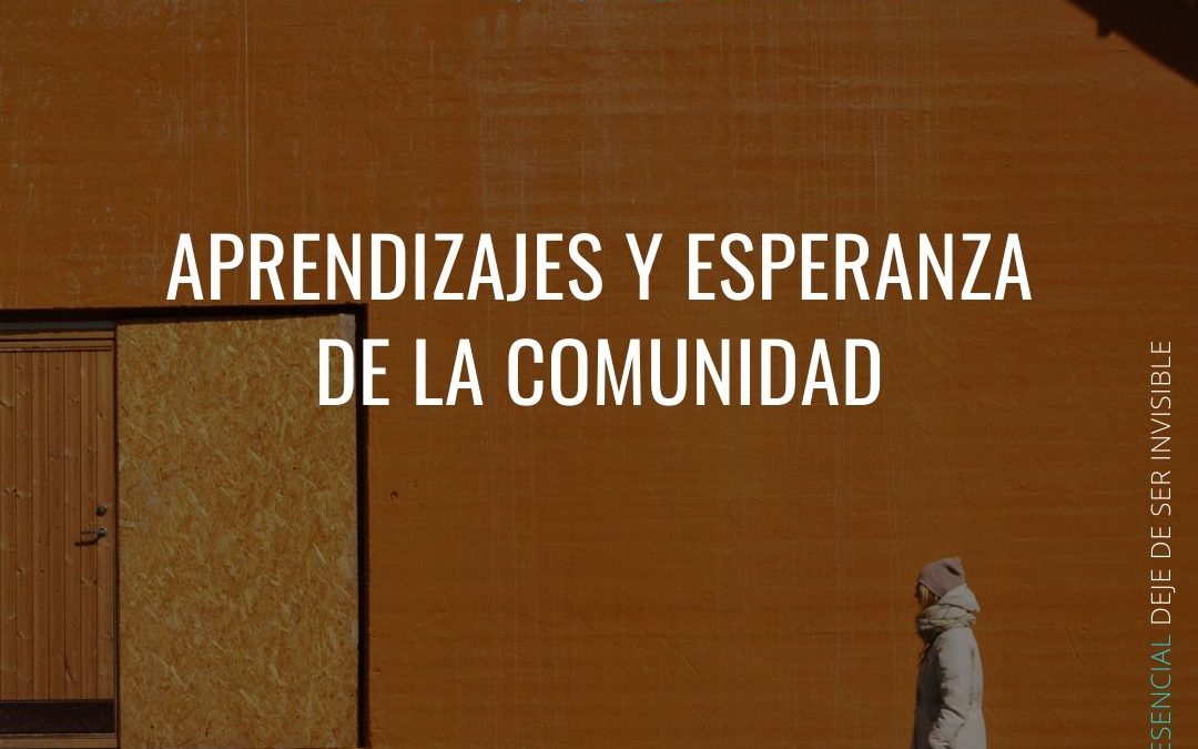 La fuerza y la necesidad de la Comunidad