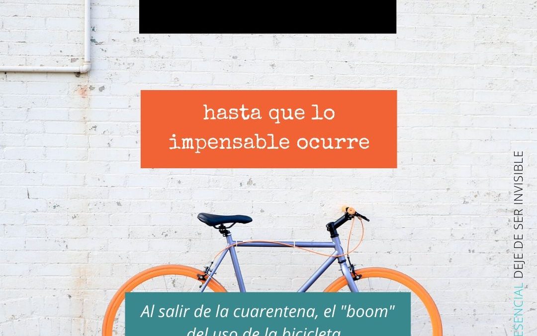 La bicicleta en respuesta al COVID-19