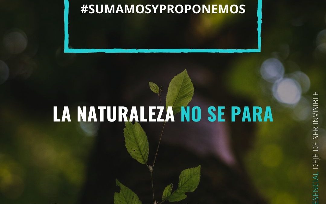Cuidar del planeta es cuidar de nosotras