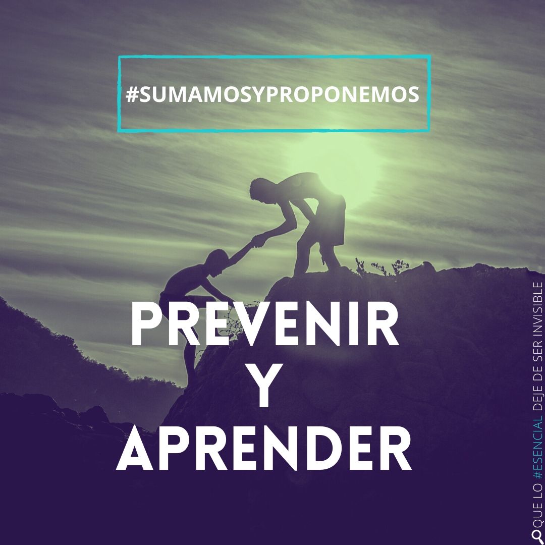 prevenir y aprender