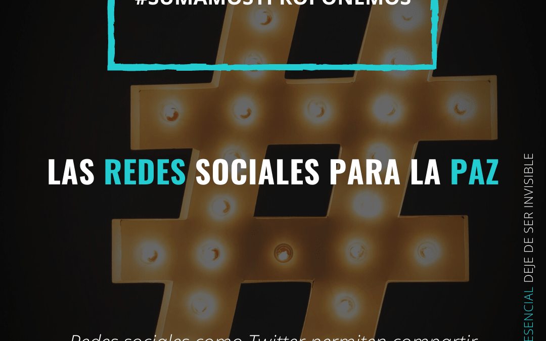 Redes para la paz