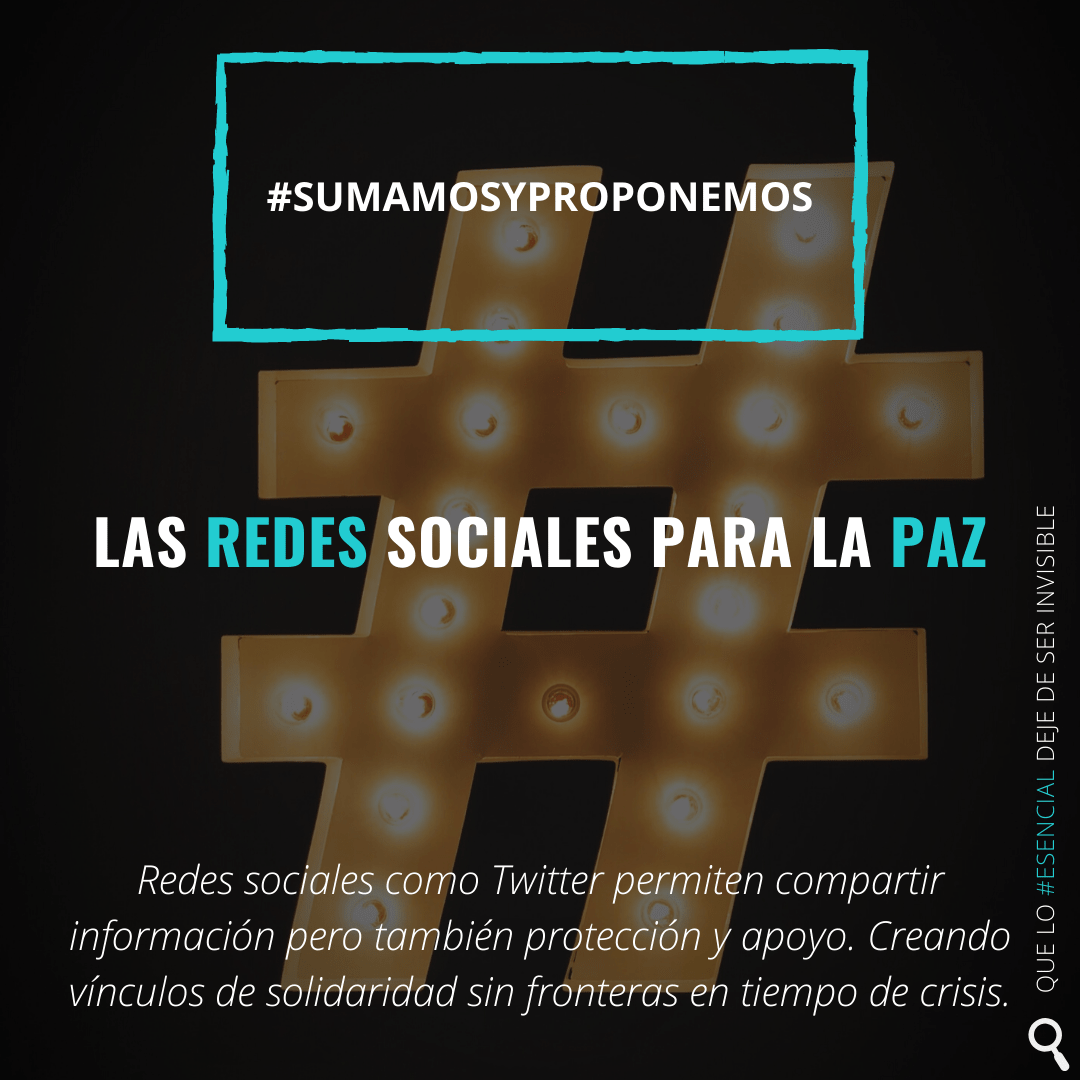 redes para la paz