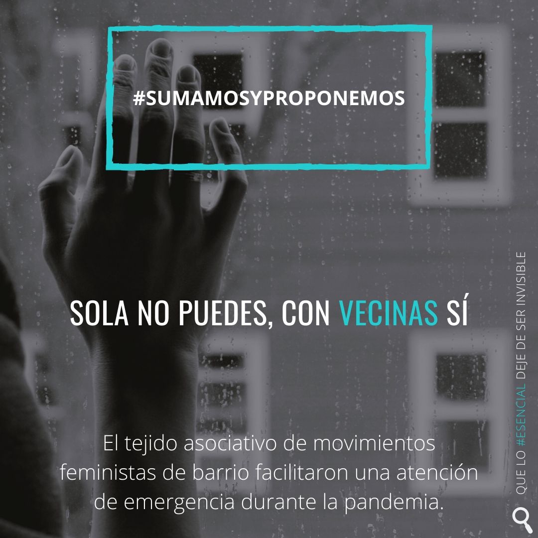 sola no puedes
