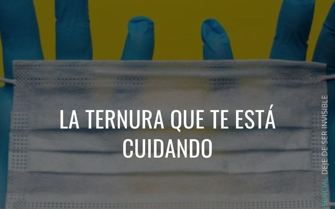 El cuidado invisible acompaña la soledad de las enfermas sin voz