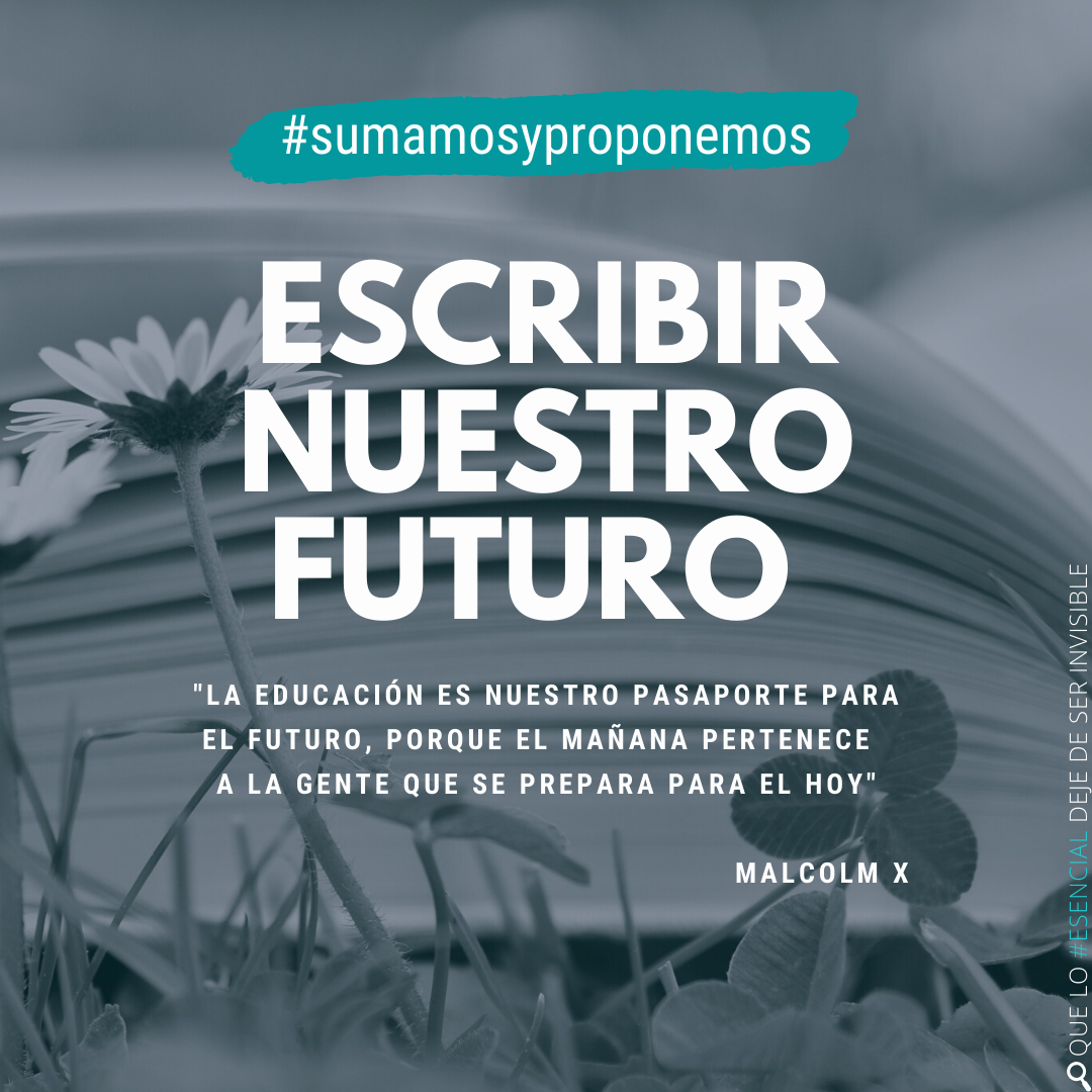Escribir nuestro futuro
